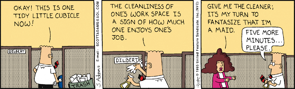 Dilbert Cartoon